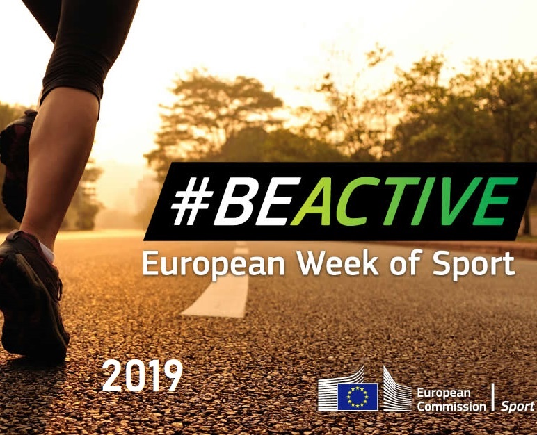 DAL 23 AL 30 SETTEMBRE LA SETTIMANA EUROPEA DELLO SPORT 2019