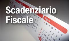 SCADENZIARIO APRILE 2015