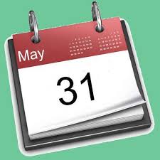 SCADENZIARIO DEL MESE DI MAGGIO 2013