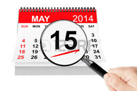 SCADENZIARIO DEL MESE DI MAGGIO 2014