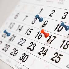 SCADENZIARIO DEL MESE DI SETTEMBRE 2014