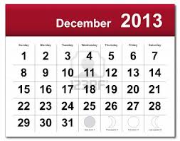 SCADENZIARIO DEL MESE DI DICEMBRE 2013