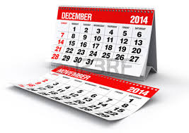SCADENZIARIO DEL MESE DI DICEMBRE 2014