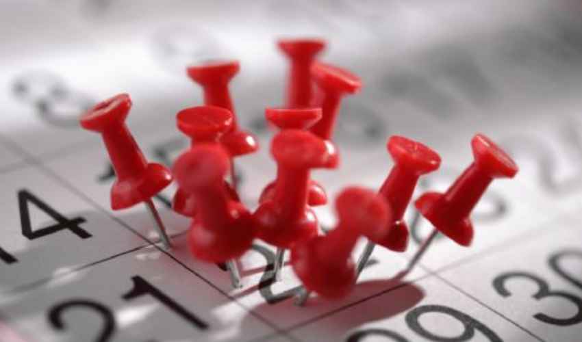 Scadenzari fiscale e previdenziale marzo 2019