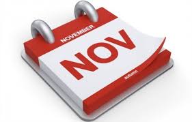 Scadenzari fiscale e previdenziale novembre 2016