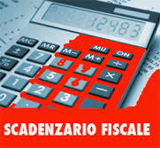 SCADENZARIO LUGLIO 2015