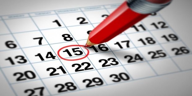Scadenzari fiscale e previdenziale luglio 2019